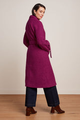 Rachel Puff Coat Memphis - Wild Fuchsia