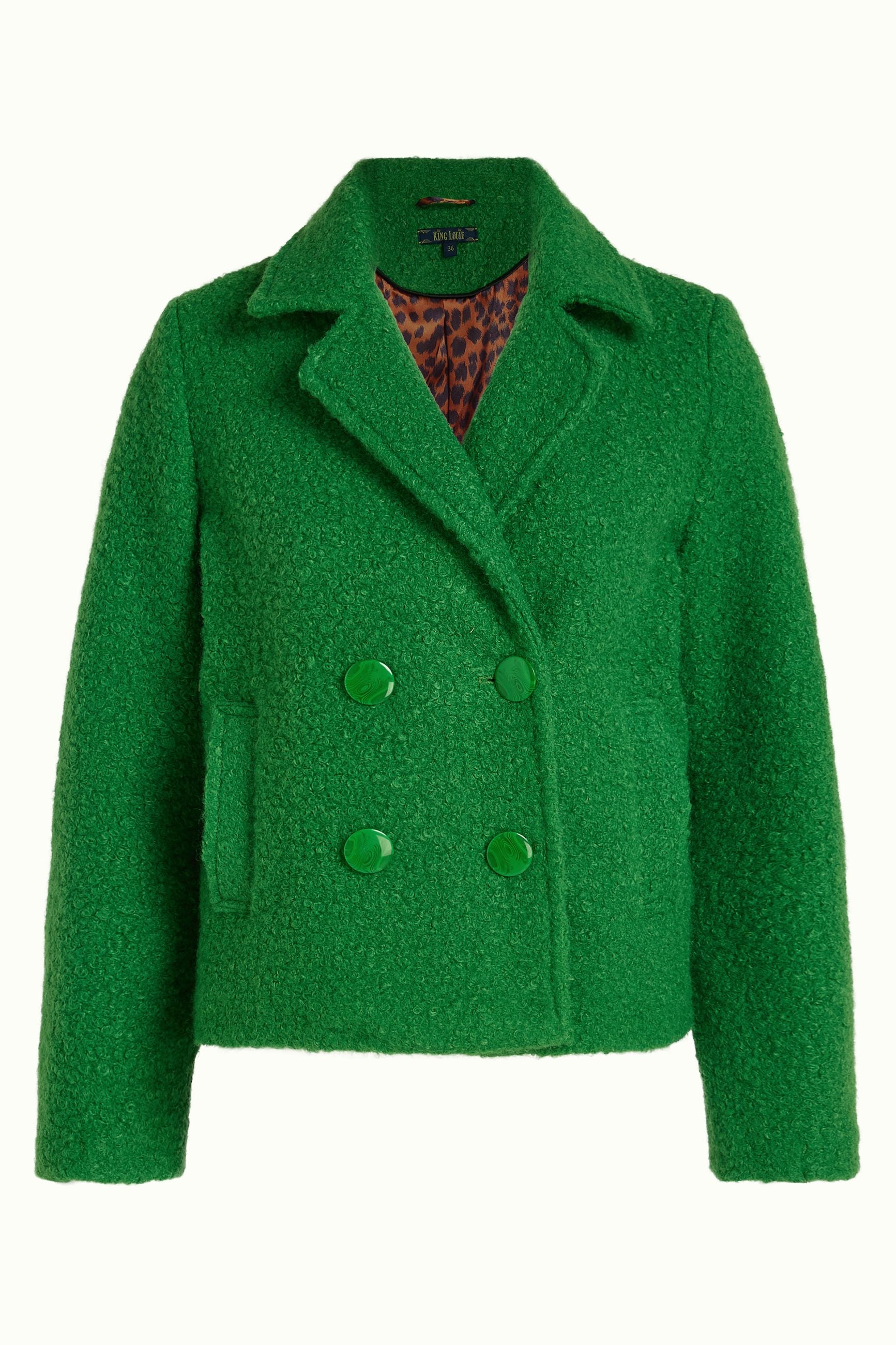 Patti Coat Memphis - Very Green