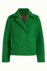 Patti Coat Memphis - Very Green