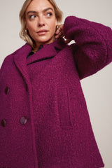 Patti Coat Memphis - Wild Fuchsia