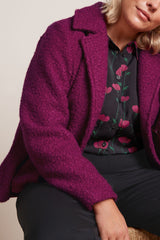 Patti Coat Memphis - Wild Fuchsia