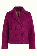 Patti Coat Memphis - Wild Fuchsia