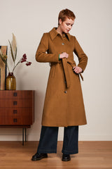 Arabella Coat Reggio - Bronze Brown