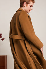 Arabella Coat Reggio - Bronze Brown