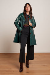 Anais Coat Shine - Dragonfly Green