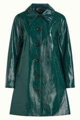 Anais Coat Shine - Dragonfly Green