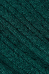 Cardi V Farfalle - Pine Green