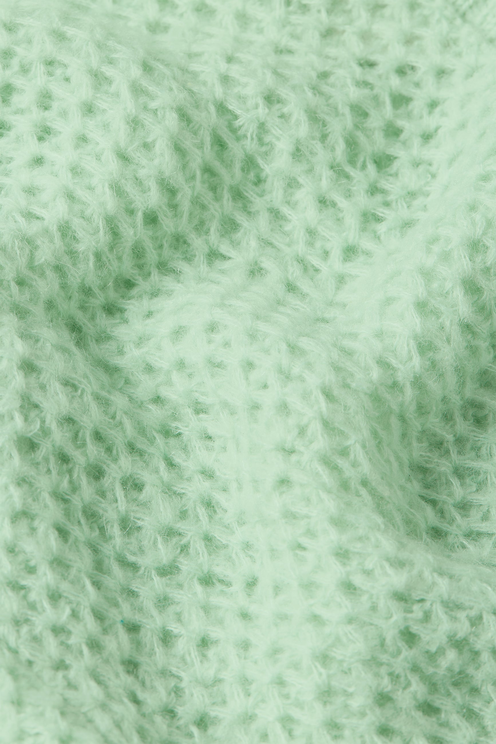 Cardi V Farfalle - Cameo Green