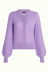 Cardi V Farfalle - Sheer Lilac