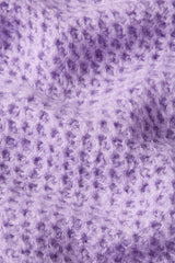 Cardi V Farfalle - Sheer Lilac