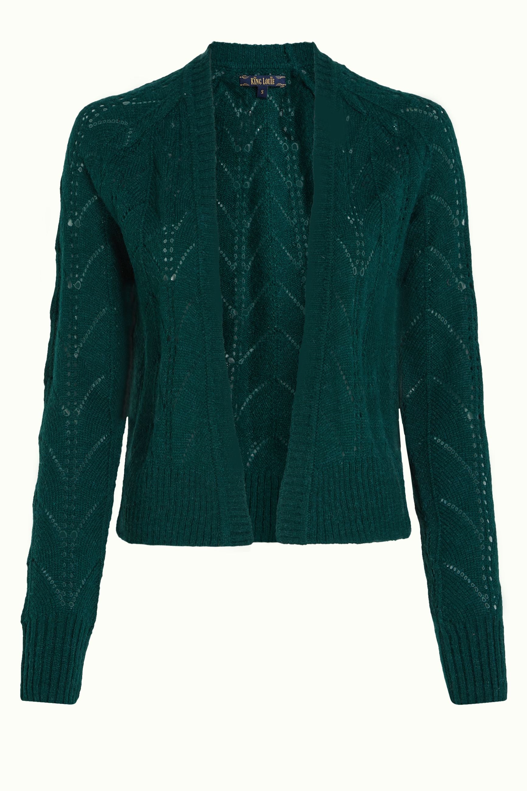 Blanca Cardi Farfalle - Pine Green