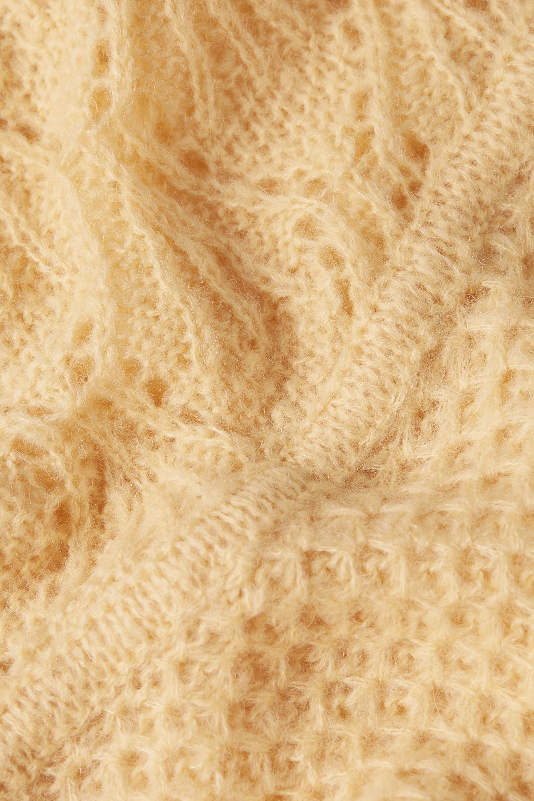 Jeannie Yoke Sweater Farfalle - Pebble