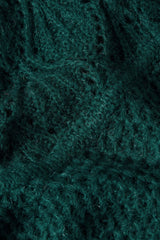 Jeannie Yoke Sweater Farfalle - Pine Green