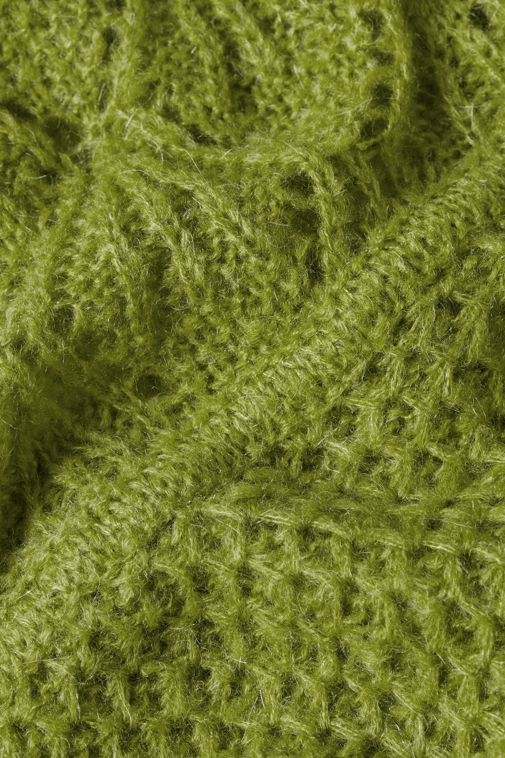 Jeannie Yoke Sweater Farfalle - Guacemole