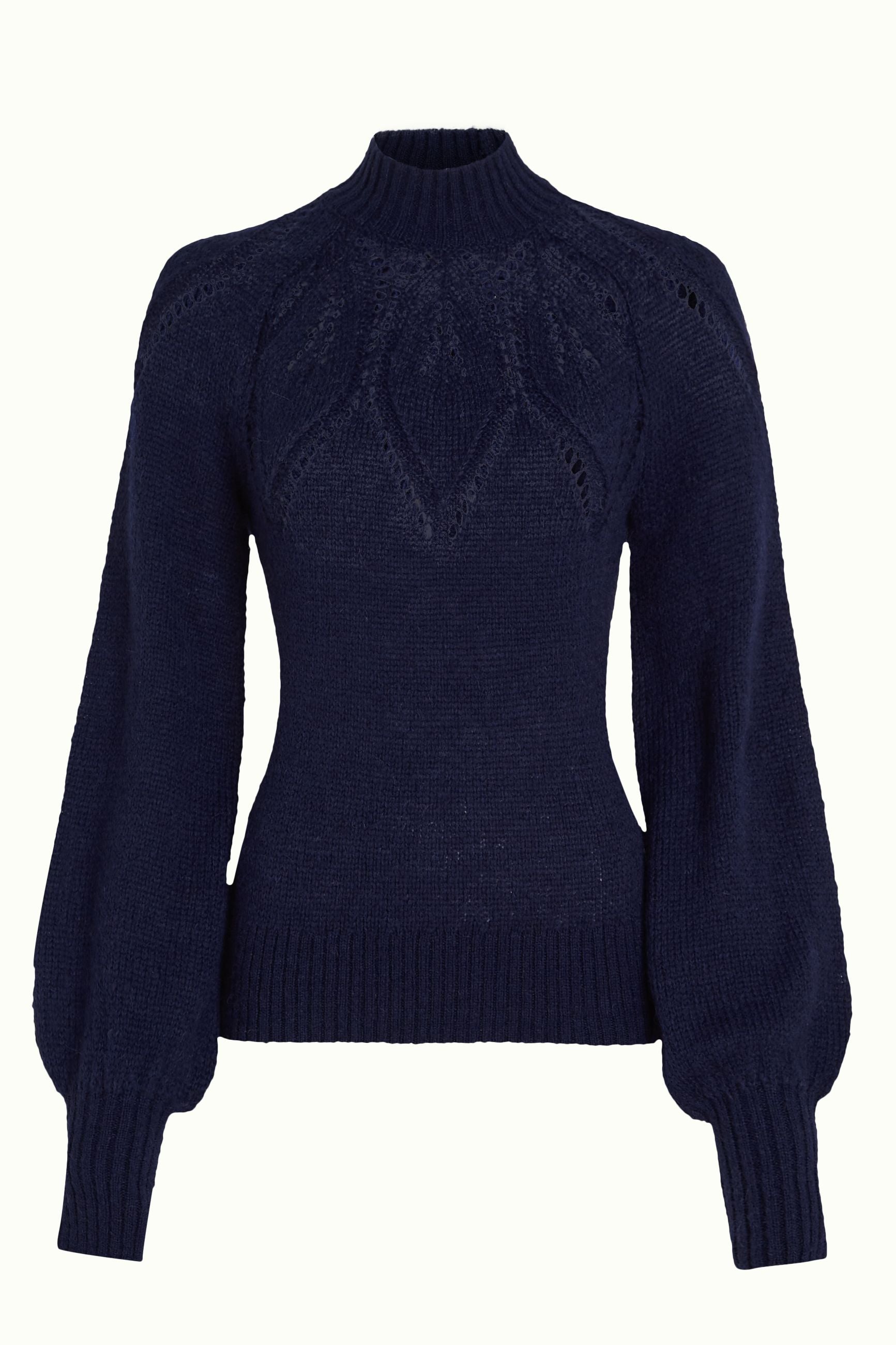 Joanie Raglan Top Orcia - Evening Blue