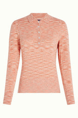 Polo Top Sham - Dusty Rose