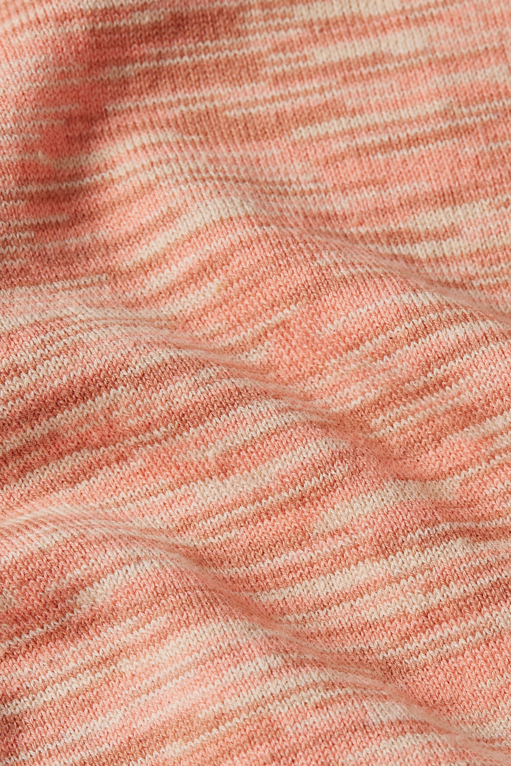 Polo Top Sham - Dusty Rose