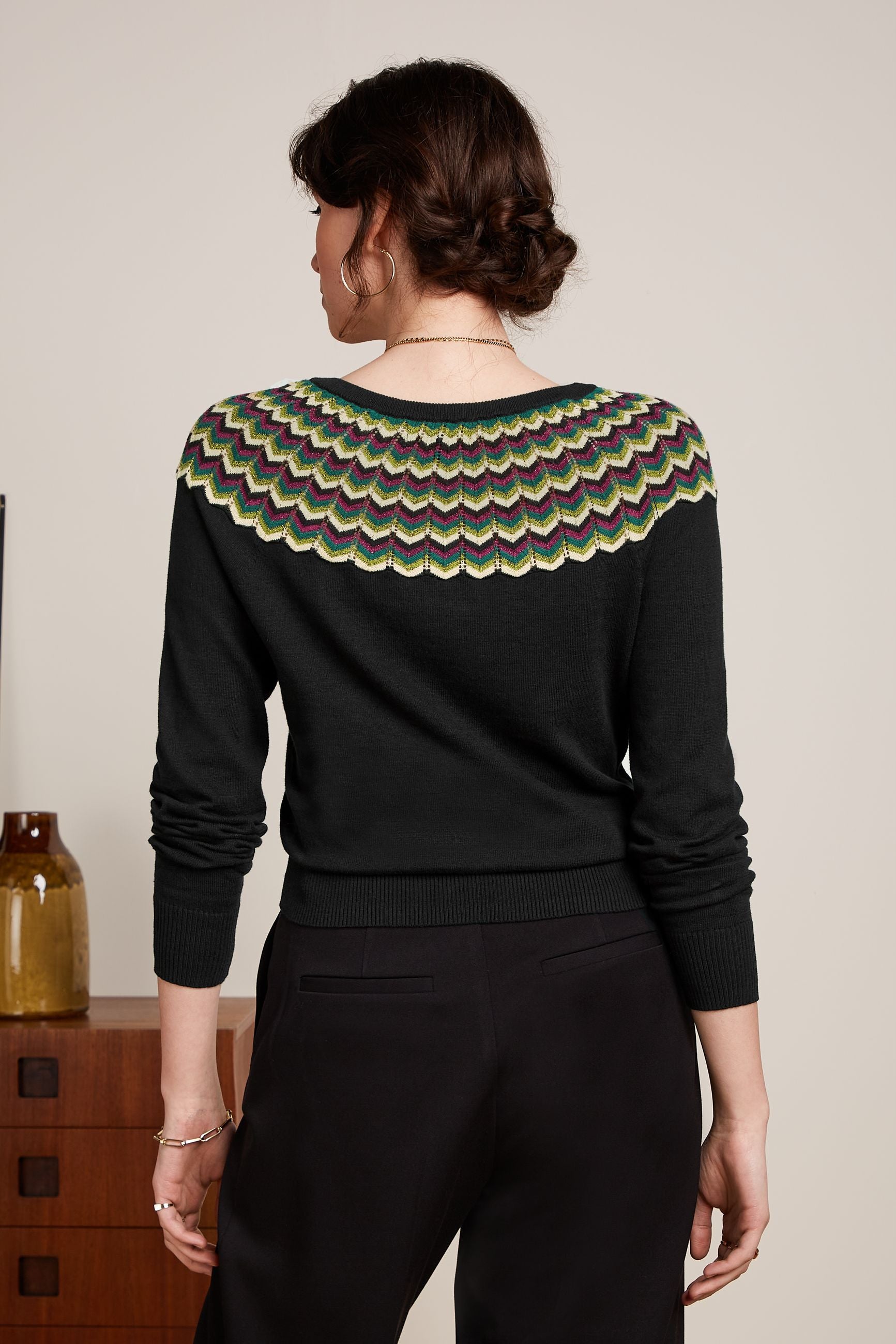 Andie Top Woogie - Black