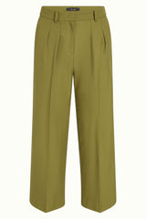 Fintan Pants Brighton - Olive Green