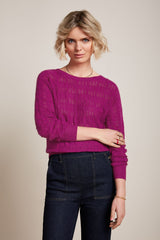 Valentina Top Terme - Vivid Purple