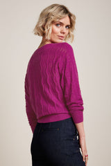 Valentina Top Terme - Vivid Purple