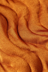 Noor Jacket Star Satin - Maple Orange