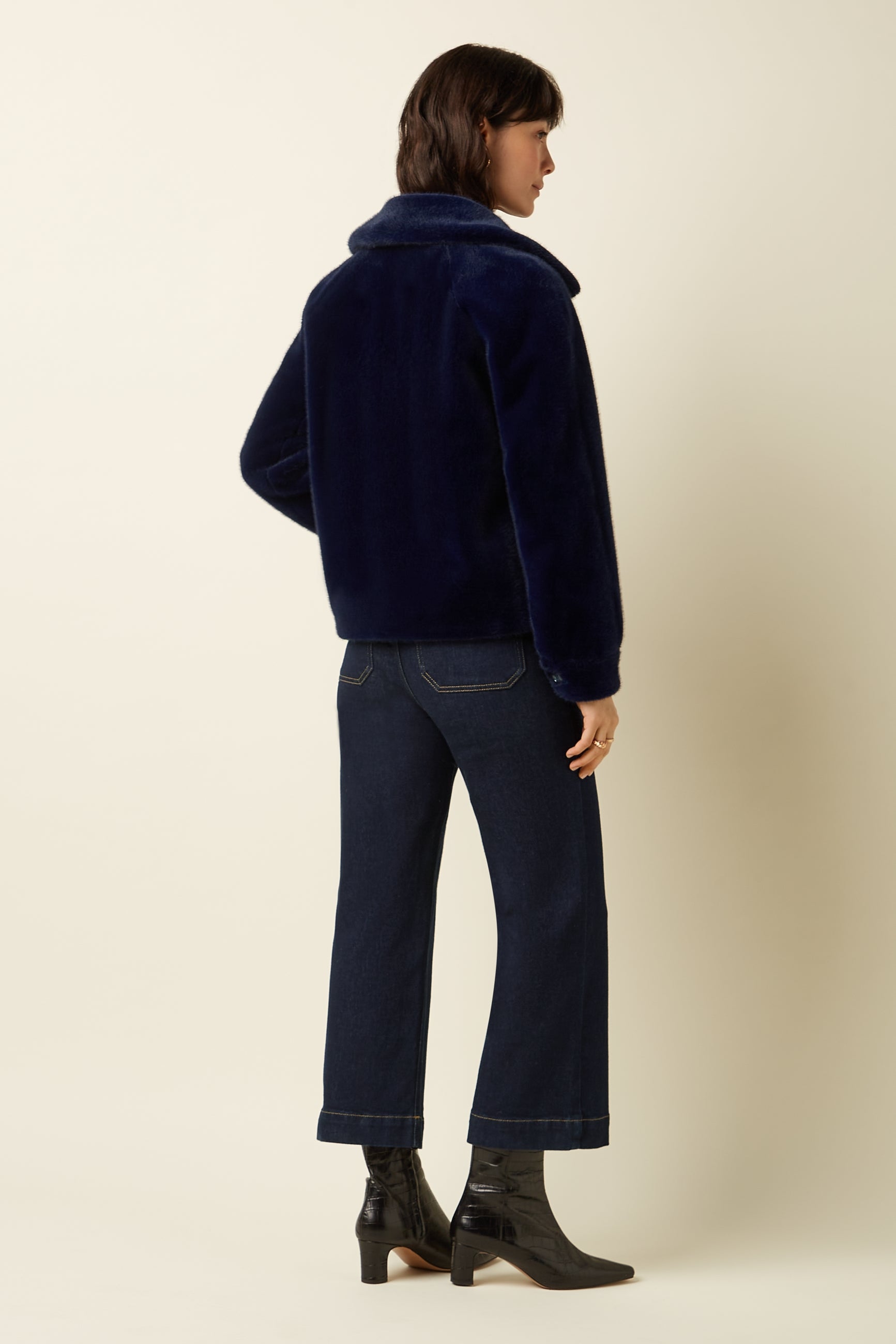 Sylvie Jacket Phoenix - Evening Blue