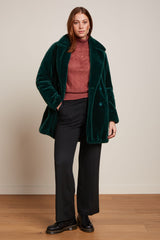 Amelie Coat Phoenix - Pine Green