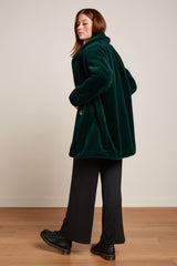 Amelie Coat Phoenix - Pine Green