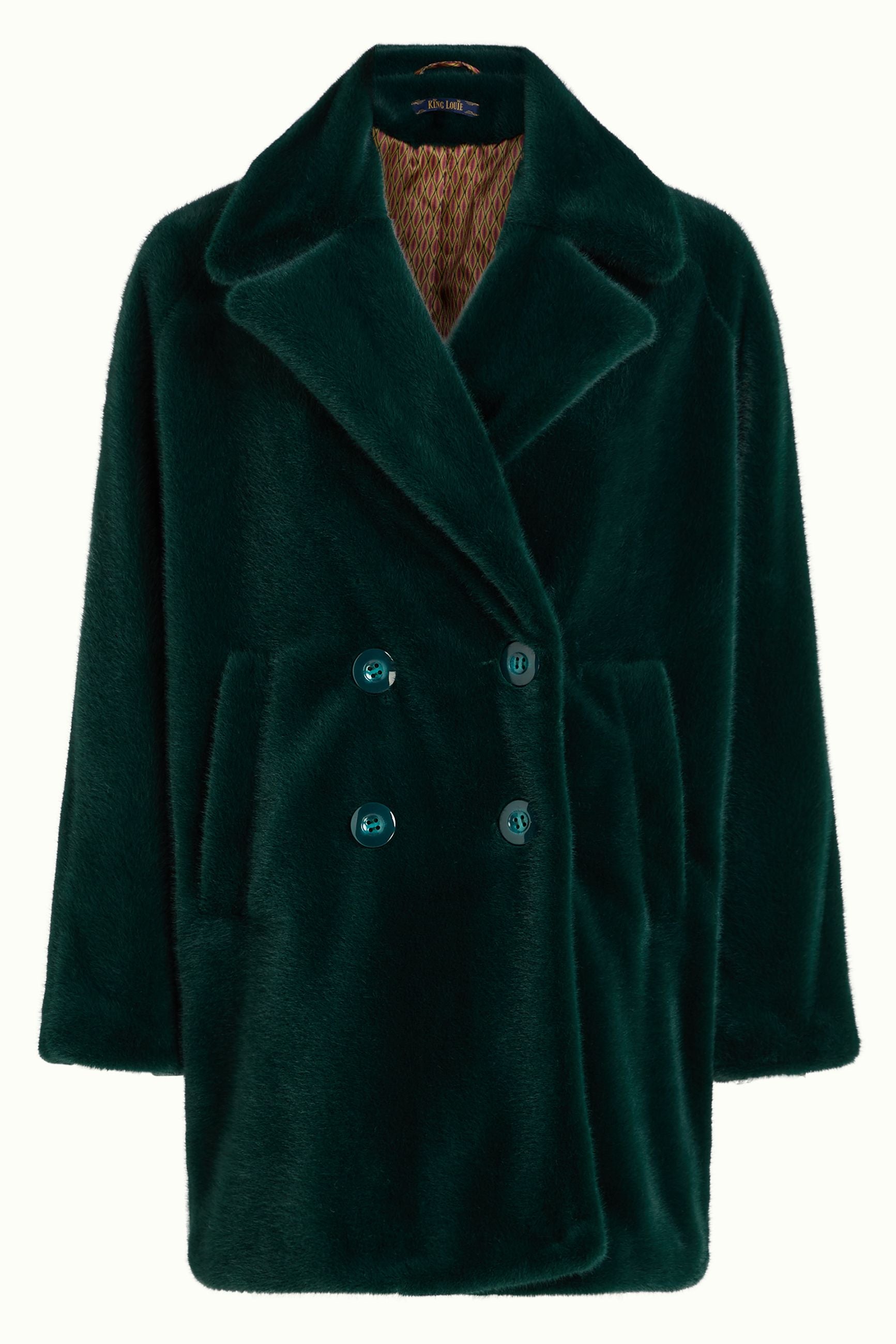 Amelie Coat Phoenix - Pine Green