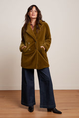 Amelie Coat Phoenix - Golden Brown