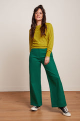 Paige Flare Pants Sturdy - Avar Green