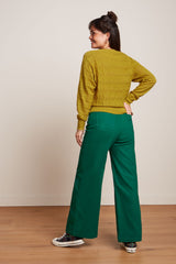 Paige Flare Pants Sturdy - Avar Green