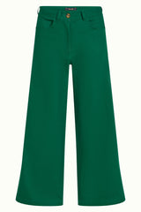 Paige Flare Pants Sturdy - Avar Green