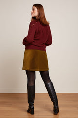 Olivia Skirt Uni Fargo - Golden Brown