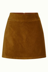 Olivia Skirt Uni Fargo - Golden Brown