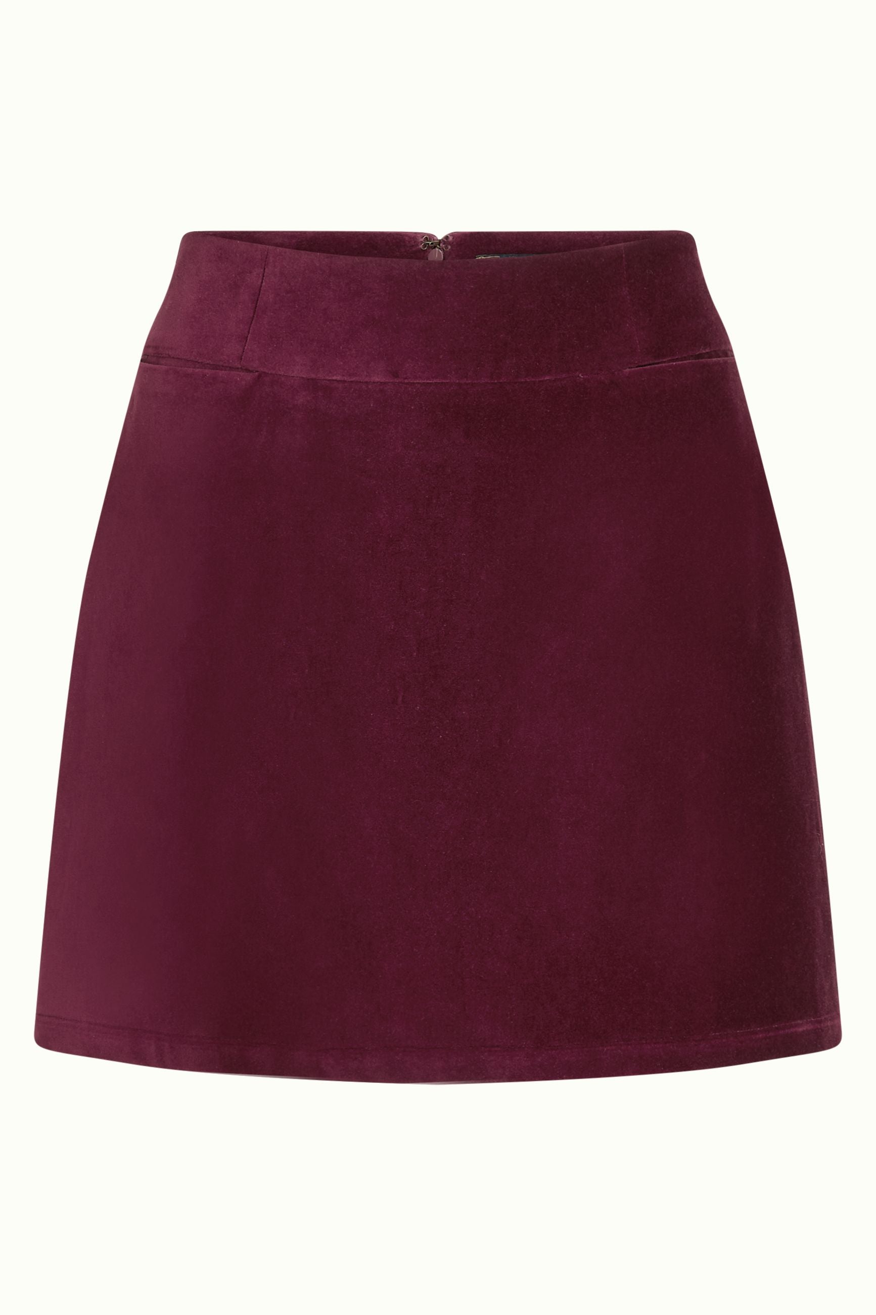 Olivia Skirt Uni Fargo - Cabernet Red