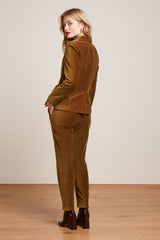 Ann Pants Uni Fargo - Golden Brown