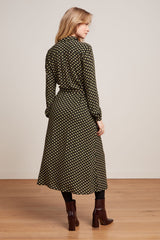 Olive Dress Mayfield - Sycamore Green