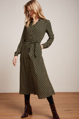 Olive Dress Mayfield - Sycamore Green