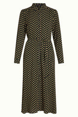 Olive Dress Mayfield - Sycamore Green