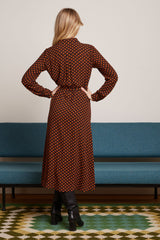 Olive Dress Mayfield - Beet Red