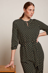 Luna Jumpsuit Mayfield - Sycamore Green