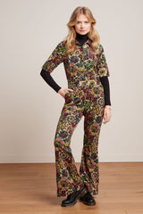 Garbo Flare Jumpsuit Tulsa - Black