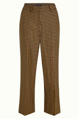 Federica Pants Norman Check - Biscotti