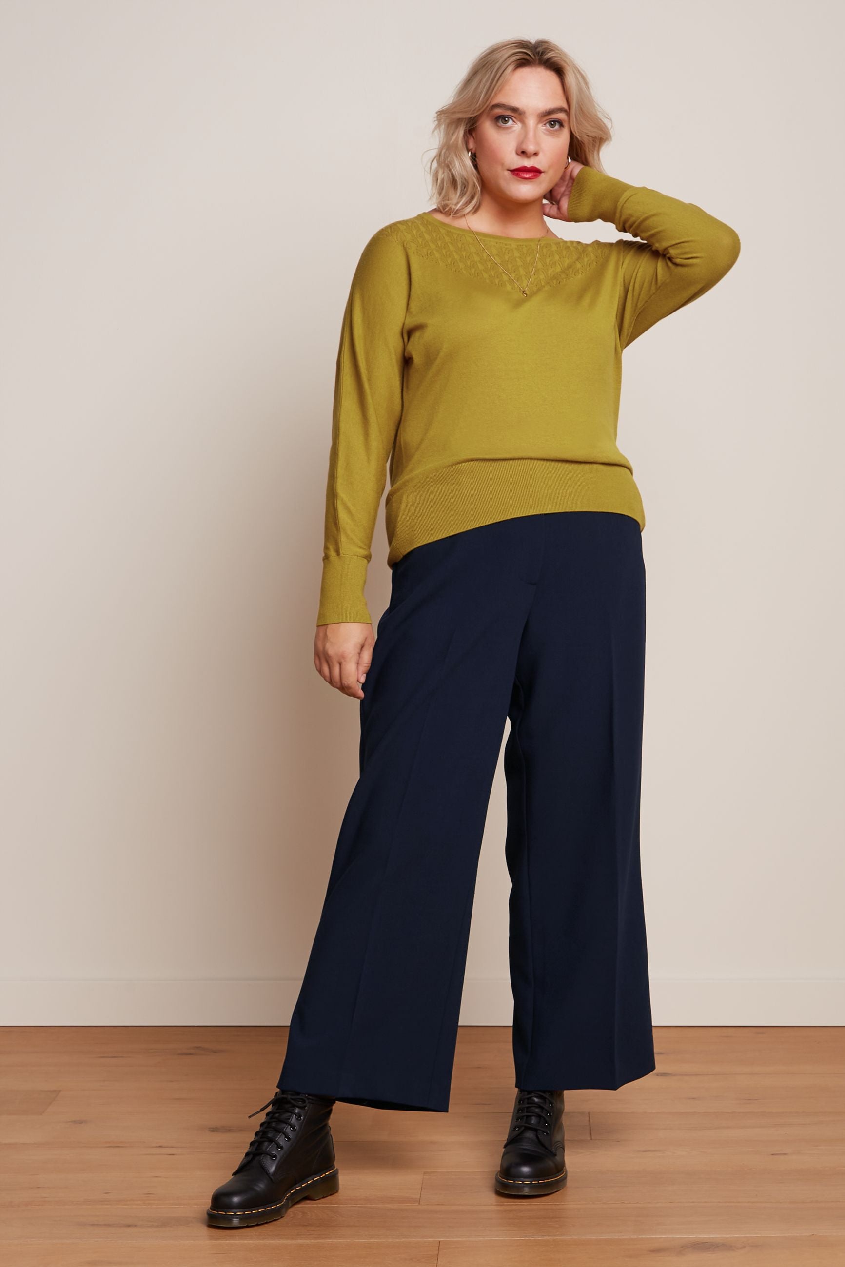 Federica Pants Marple - Blue