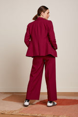 Federica Pants Marple - Rumba Red