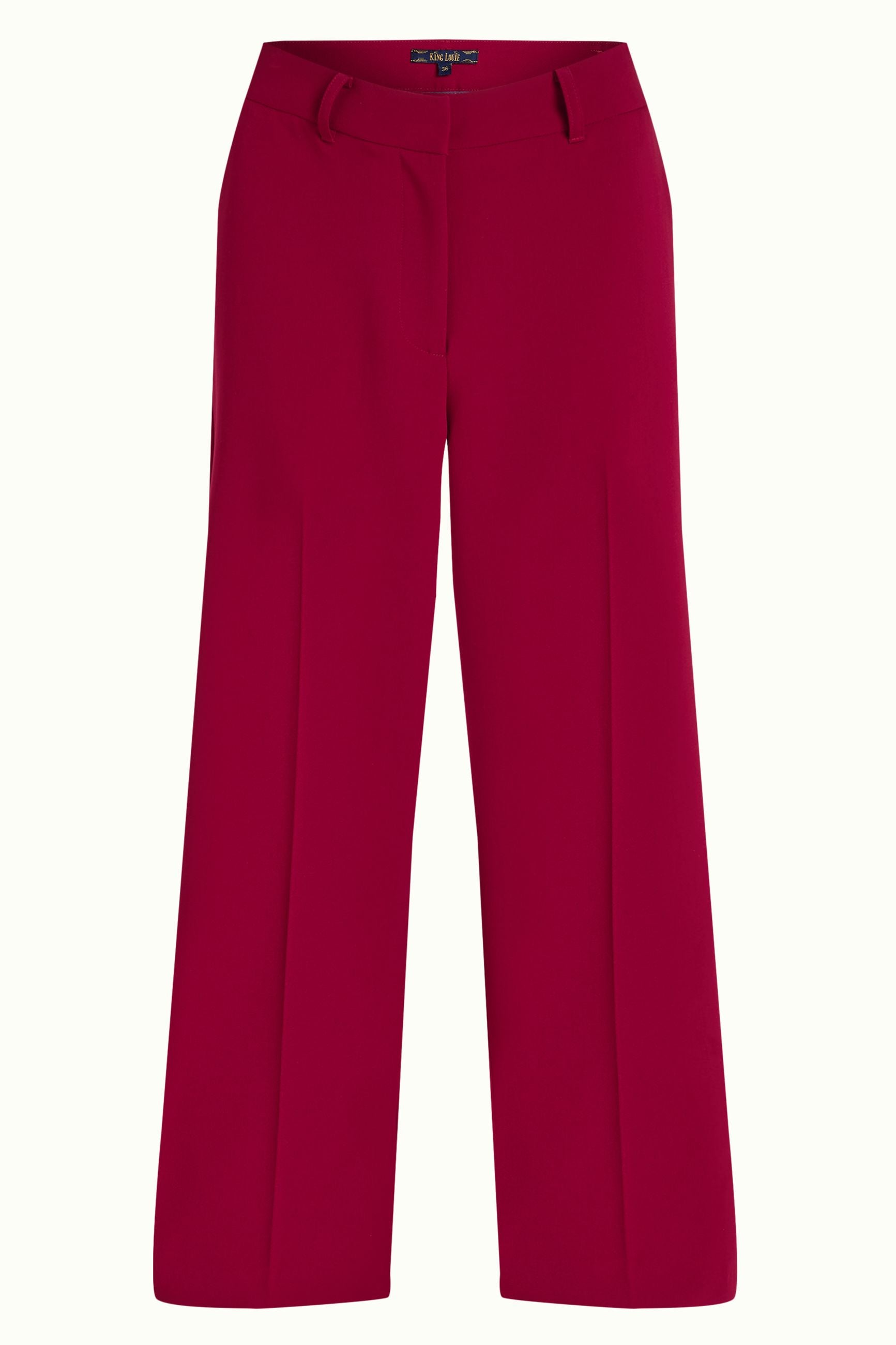 Federica Pants Marple - Rumba Red