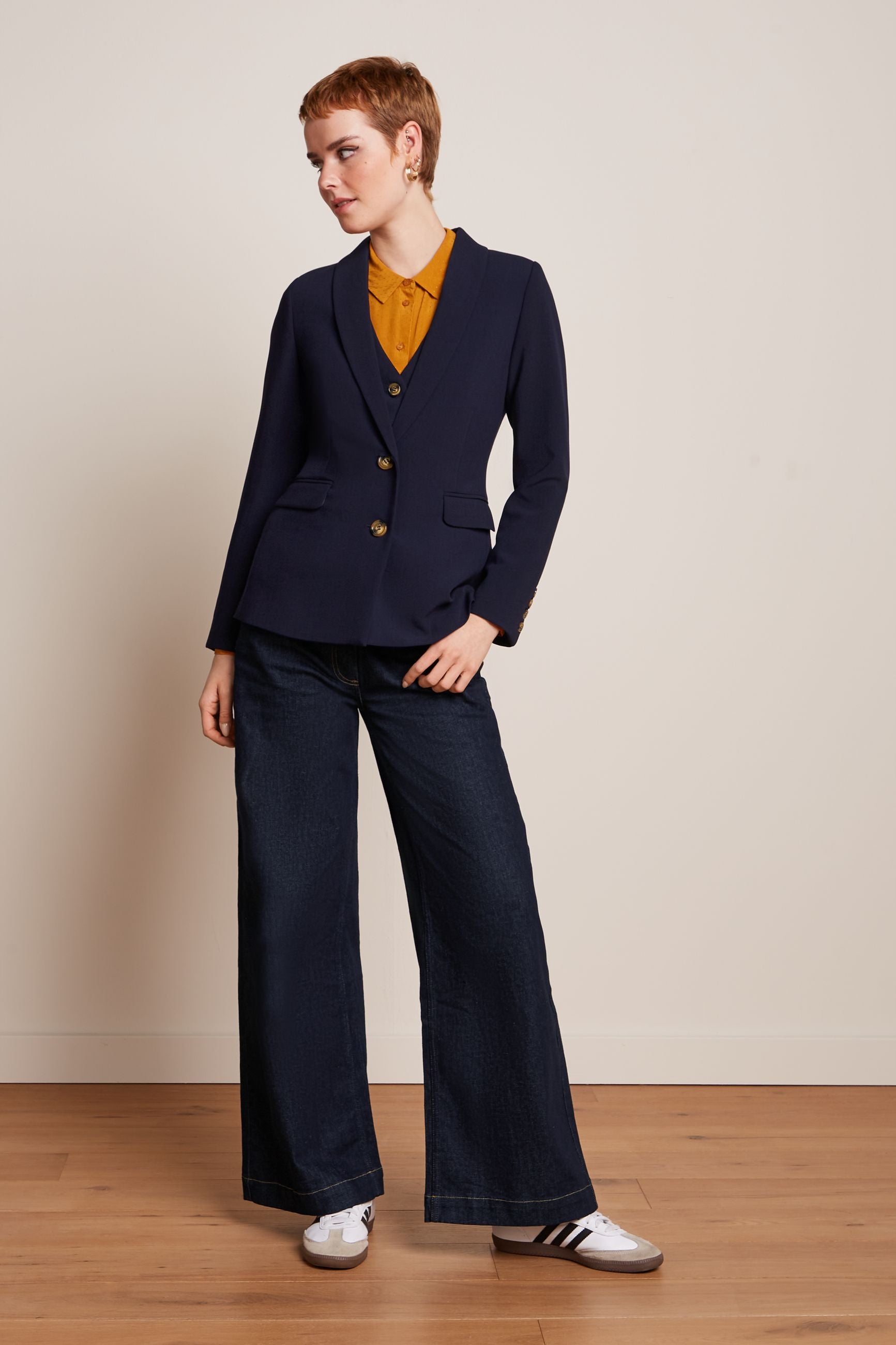 Brooke Blazer Marple - Blue