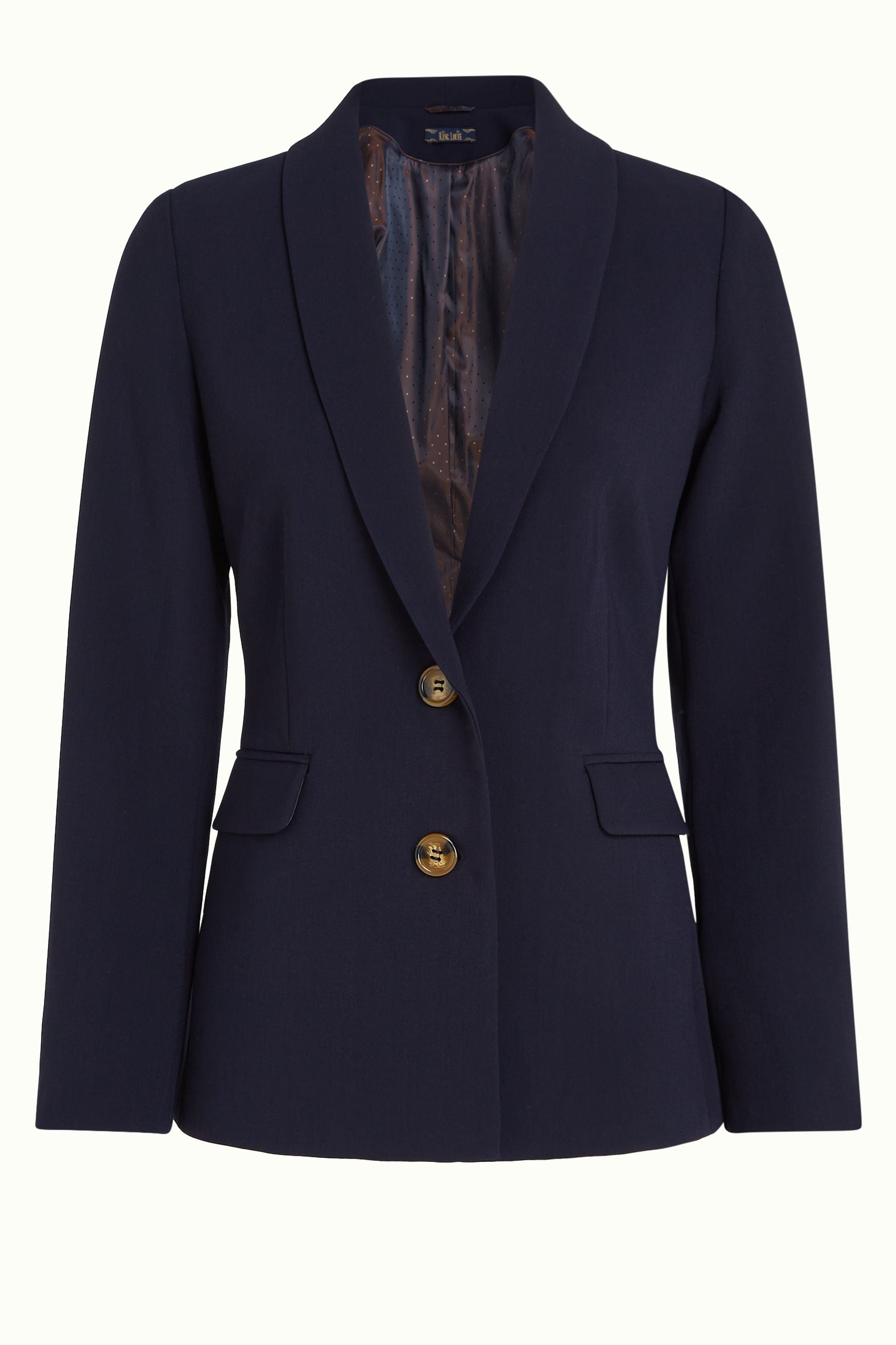 Brooke Blazer Marple - Blue